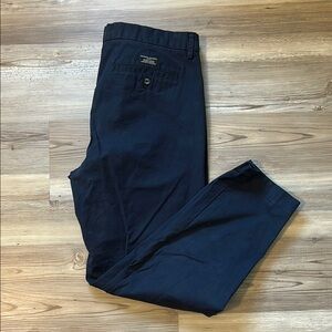 Banana Republic Navy Chinos